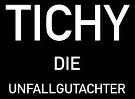 Logo TICHY die Unfallgutachter